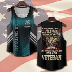 US Coast Guard, E 7 Gold - Tank-Top