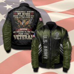 US Army, E 9 Army Command Sergeant Major - Bomber Jacket