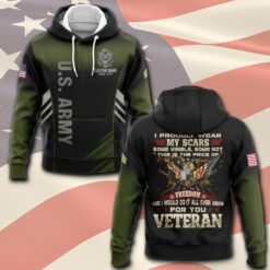 US Army, E 8 Army Master Sergeant - Hoodie