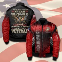 US Marine Corps, O 2 Marines First Lieutenant - Bomber Jacket