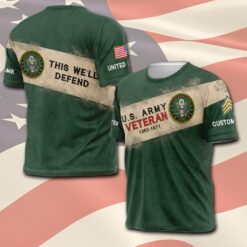 US Army, W 4 Army Chief Warrant Officer 4 - T-Shirt