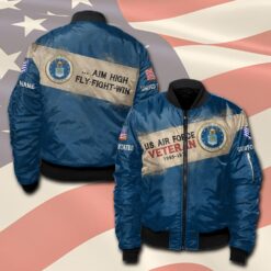 US Air Force , O 3 Air Force Captain - Bomber Jacket
