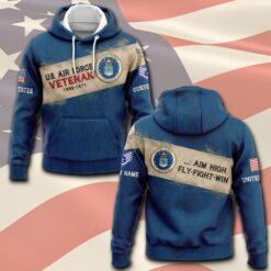 US Air Force , Proud To Have Served - Hoodie