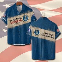 US Air Force , E 7 Air Force First Sergeant - Short Sleeve Button Shirt