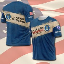 US Air Force , Defender of Freedom - T-Shirt