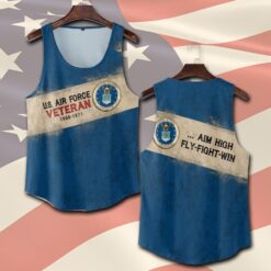 US Air Force , Honoring All Who Served - Tank-Top
