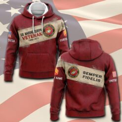 US Marine Corps, W 3 Marines Chief Warrant Officer 3 - Hoodie