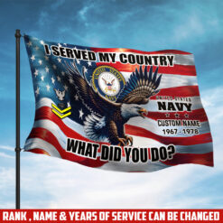 US Navy, All Gave Some, Some Gave All - Flying Flag 3×5 Feet(90×150 Cm)