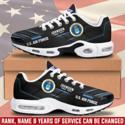 US Air Force , E 8 Air Force First Sergeant - Air Max Plus Shoes