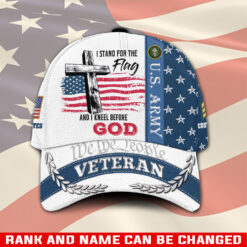 US Army, E 6 Army Specialist - Classic Cap