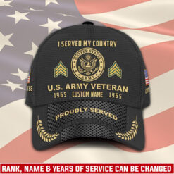 US Army - Classic Cap