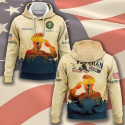 US Army, W 4 Army Chief Warrant Officer 4 - Hoodie