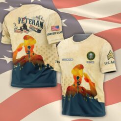 US Army, Life And Pride - T-Shirt