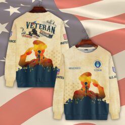 US Air Force , Honor, Duty, Service - Sweatshirt