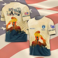 US Air Force , E 3 Air Force Airman First Class - T-Shirt