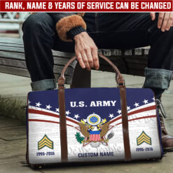 US Army, Lest We Forget - Travel Bag - Size S: 18 x 8.6 x 10.2 inches