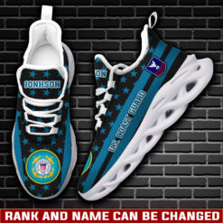 US Coast Guard, Always Ready - Max Soul Shoes