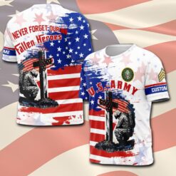 US Army, O 4 Army Major - T-Shirt