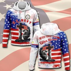 US Navy, Served With Pride - Hoodie