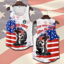 US Air Force , Honor, Duty, Service - Tank-Top