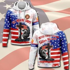 US Marine Corps, Defender of Freedom - Hoodie