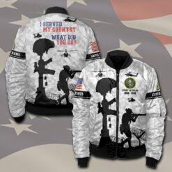 US Army, Once A Soldier, Always A Soldier - Bomber Jacket