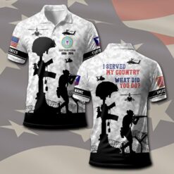 US Coast Guard, E 2 White - Polo Shirt