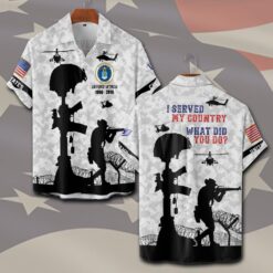 US Air Force - Short Sleeve Button Shirt