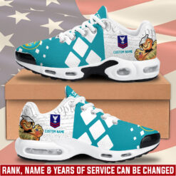 US Coast Guard, Land Of The Free, Because Of The Brave - Air Max Plus Shoes