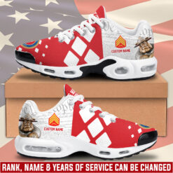 US Marine Corps, O 2 Marines First Lieutenant - Air Max Plus Shoes