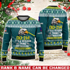 US Coast Guard, E 8 Gold - Knitted Sweater