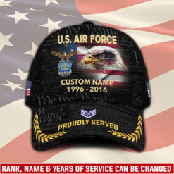 US Air Force, All Gave Some, Some Gave All - Classic Cap
