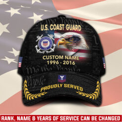 US Coast Guard, Defender of Freedom - Classic Cap