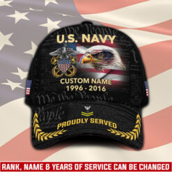 US Navy, E 3 White - Classic Cap
