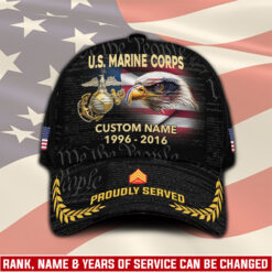 US Marine Corps, E 3 Marines Lance Corporal - Classic Cap