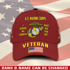 US Marine Corps, Freedom Isn't Free - Classic Cap