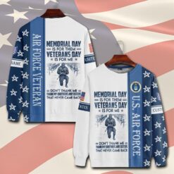 US Air Force , E 8 Air Force First Sergeant - Sweatshirt