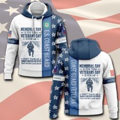 US Coast Guard, E 2 Blue - Hoodie