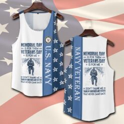 US Navy, No One Gets Left Behind - Tank-Top