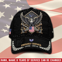 US Air Force, Freedom Isn't Free - Classic Cap