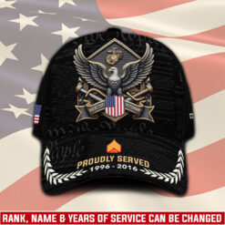 US Marine Corps, I Walked The Walk - Classic Cap