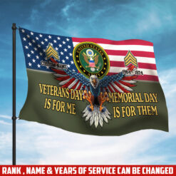 US Army, I Walked The Walk - Flying Flag 5×8 Feet(152×244 Cm)