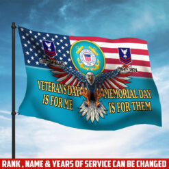 US Coast Guard, Freedom Over Fear - Flying Flag 3×5 Feet(90×150 Cm)