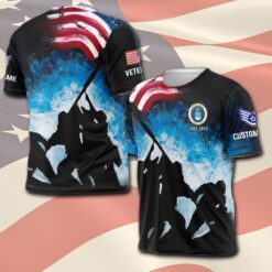 US Air Force , E 7 Air Force Master Sergeant - T-Shirt