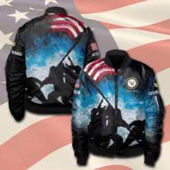 US Navy, The Sea is Ours - Bomber Jacket