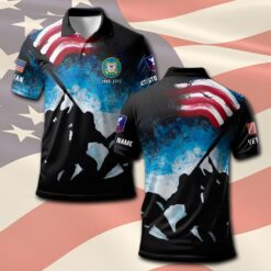 US Coast Guard, Freedom Isn't Free - Polo Shirt