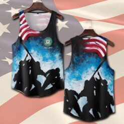 US Coast Guard, No One Gets Left Behind - Tank-Top
