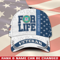 US Coast Guard, E 2 Blue - Classic Cap