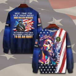 US Army, Life And Pride - Sweatshirt