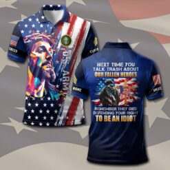 US Army, Honor, Duty, Service - Polo Shirt